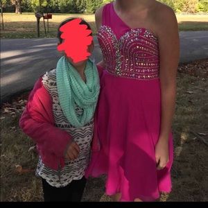 Pink Homecoming Dress